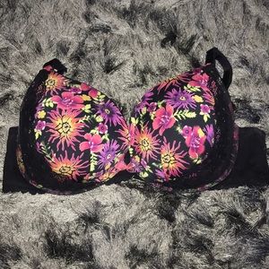 Torrid Microfiber Push Up Plunge Bra